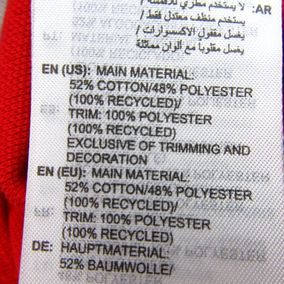 Adidas Originals Adicolor Beckenbauer Track Pants Mens Size Small Red NEW - Picture 11 of 13